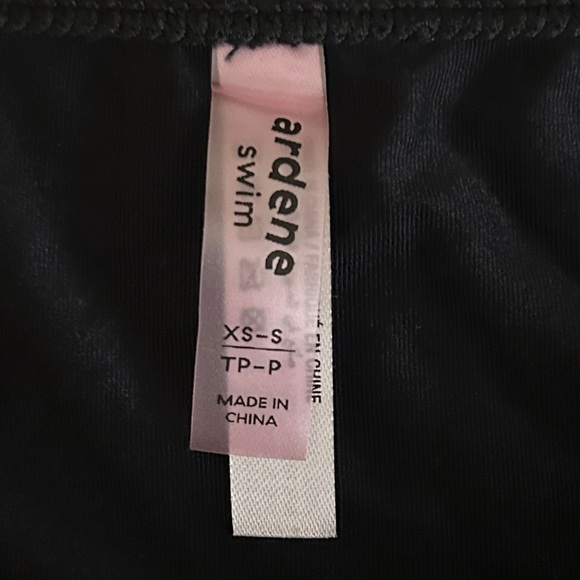 Ardene Black Swim Skirt, size XS - Picture 2 of 4